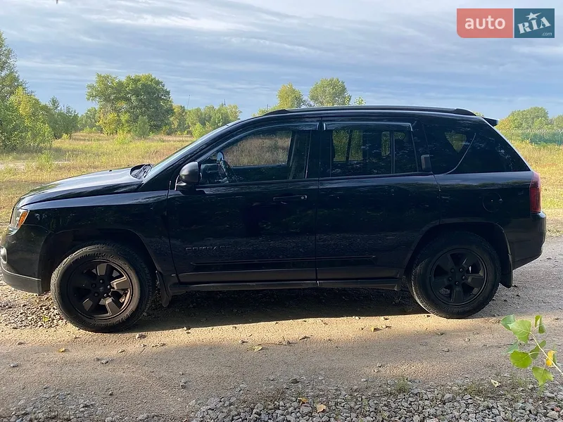 Jeep Compass 2016