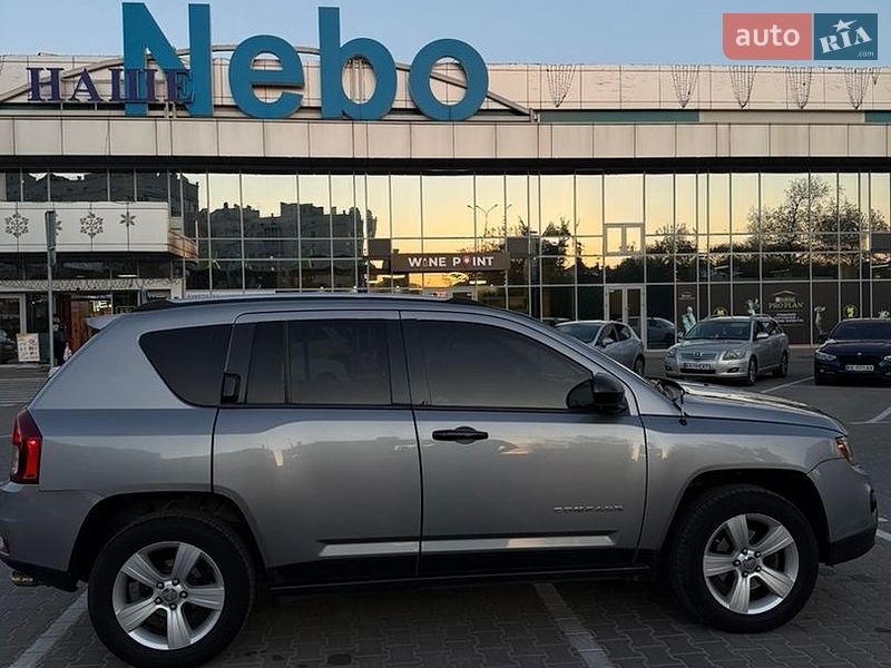 Позашляховик / Кросовер Jeep Compass 2014 в Києві фото 4 Позашляховик / Кросовер Jeep Compass 2014 в Києві