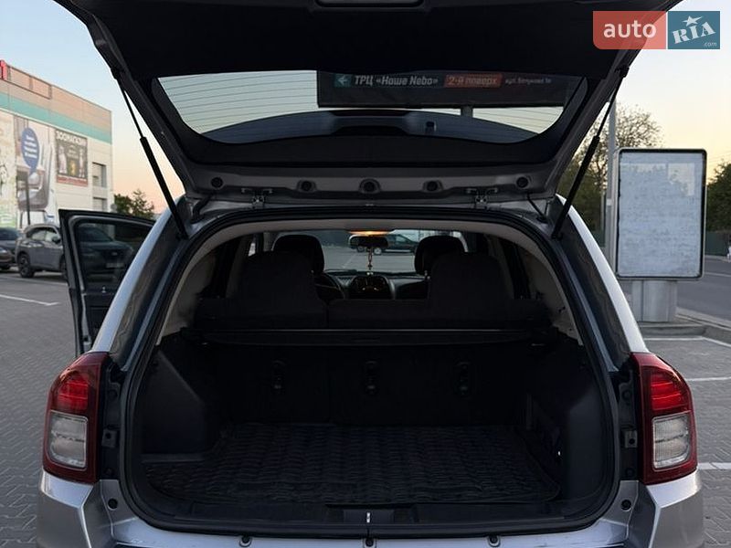 Позашляховик / Кросовер Jeep Compass 2014 в Києві фото 12 Позашляховик / Кросовер Jeep Compass 2014 в Києві