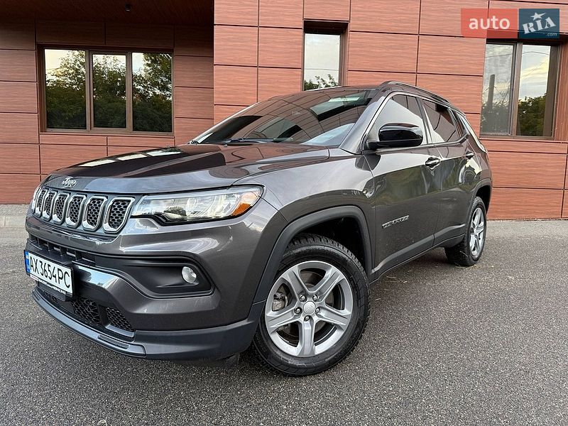 Позашляховик / Кросовер Jeep Compass 2023 в Харкові