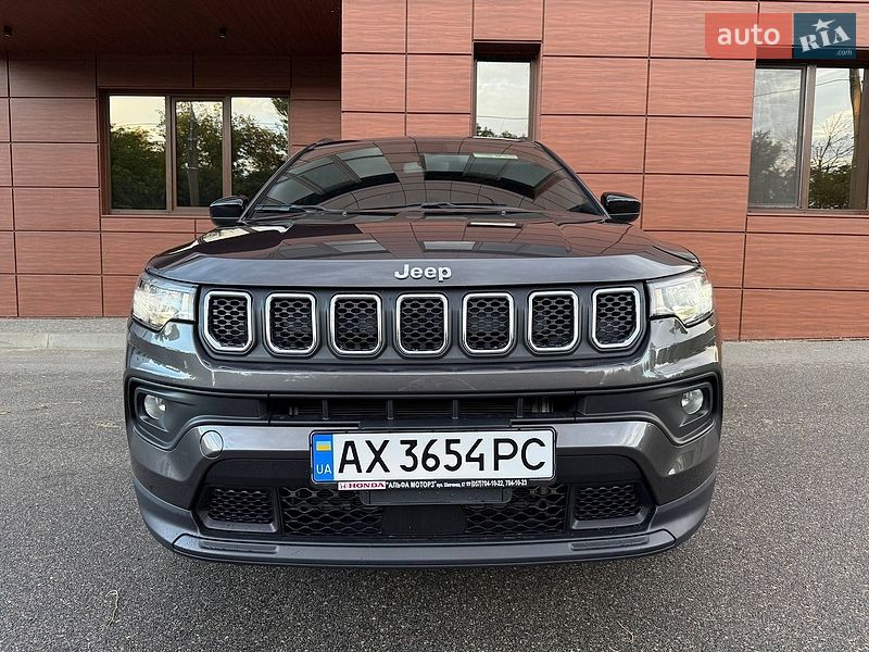 Позашляховик / Кросовер Jeep Compass 2023 в Харкові