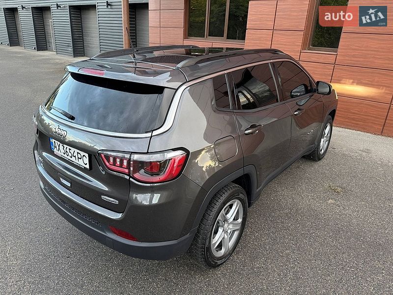 Позашляховик / Кросовер Jeep Compass 2023 в Харкові