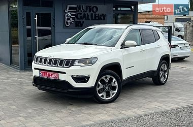 Позашляховик / Кросовер Jeep Compass 2019 в Рівному