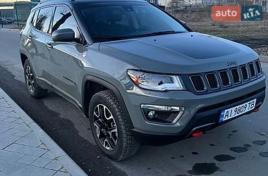 Внедорожник / Кроссовер Jeep Compass 2021 в Киеве