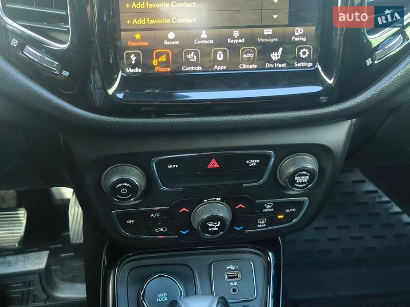Позашляховик / Кросовер Jeep Compass 2019 в Києві