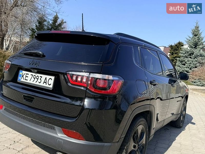 Внедорожник / Кроссовер Jeep Compass 2019 в Павлограде