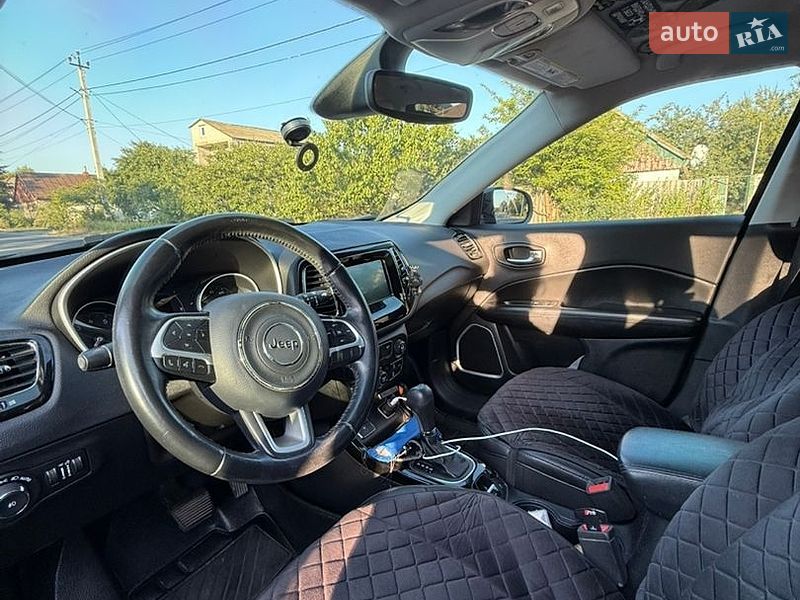 Внедорожник / Кроссовер Jeep Compass 2019 в Павлограде