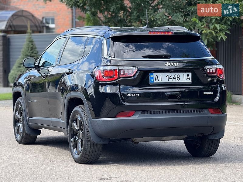 Позашляховик / Кросовер Jeep Compass 2019 в Києві