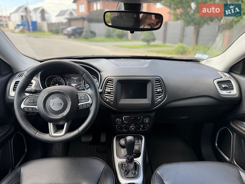 Позашляховик / Кросовер Jeep Compass 2019 в Києві