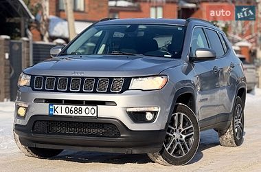 Позашляховик / Кросовер Jeep Compass 2018 в Києві