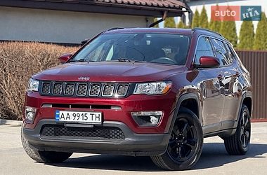 Внедорожник / Кроссовер Jeep Compass 2021 в Киеве