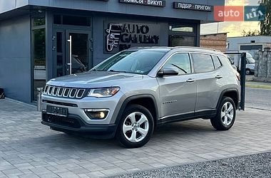 Позашляховик / Кросовер Jeep Compass 2018 в Рівному