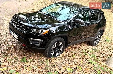 Позашляховик / Кросовер Jeep Compass 2017 в Львові