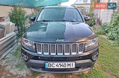 Внедорожник / Кроссовер Jeep Compass 2015 в Киеве