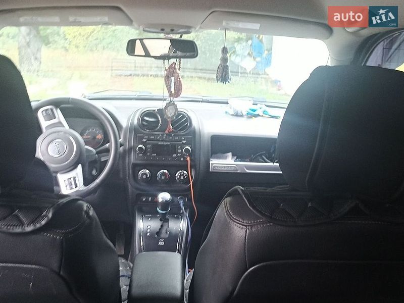 Позашляховик / Кросовер Jeep Compass 2015 в Києві
