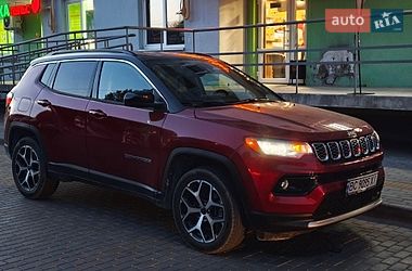 Внедорожник / Кроссовер Jeep Compass 2025 в Львове