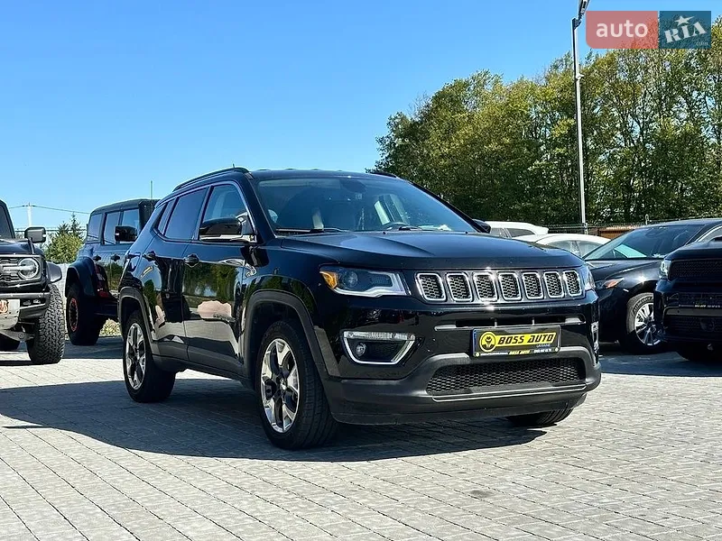Jeep Compass 2018