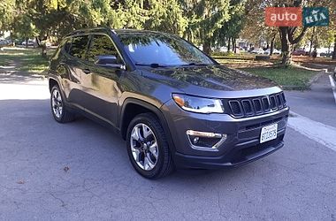 Позашляховик / Кросовер Jeep Compass 2018 в Рівному