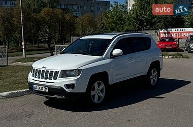 Позашляховик / Кросовер Jeep Compass 2014 в Кам'янці