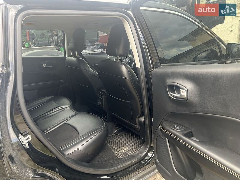 Позашляховик / Кросовер Jeep Compass 2019 в Надвірній фото 5 Позашляховик / Кросовер Jeep Compass 2019 в Надвірній