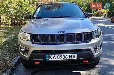 Позашляховик / Кросовер Jeep Compass 2019 в Києві