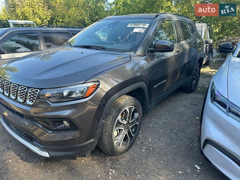 Позашляховик / Кросовер Jeep Compass 2023 в Києві