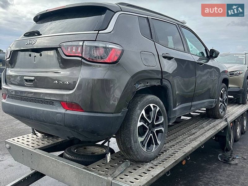 Позашляховик / Кросовер Jeep Compass 2023 в Києві