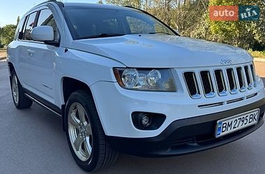 Позашляховик / Кросовер Jeep Compass 2015 в Сумах