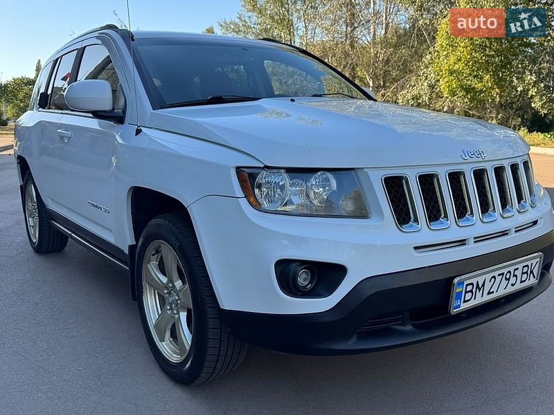 Внедорожник / Кроссовер Jeep Compass 2015 в Сумах фото Внедорожник / Кроссовер Jeep Compass 2015 в Сумах