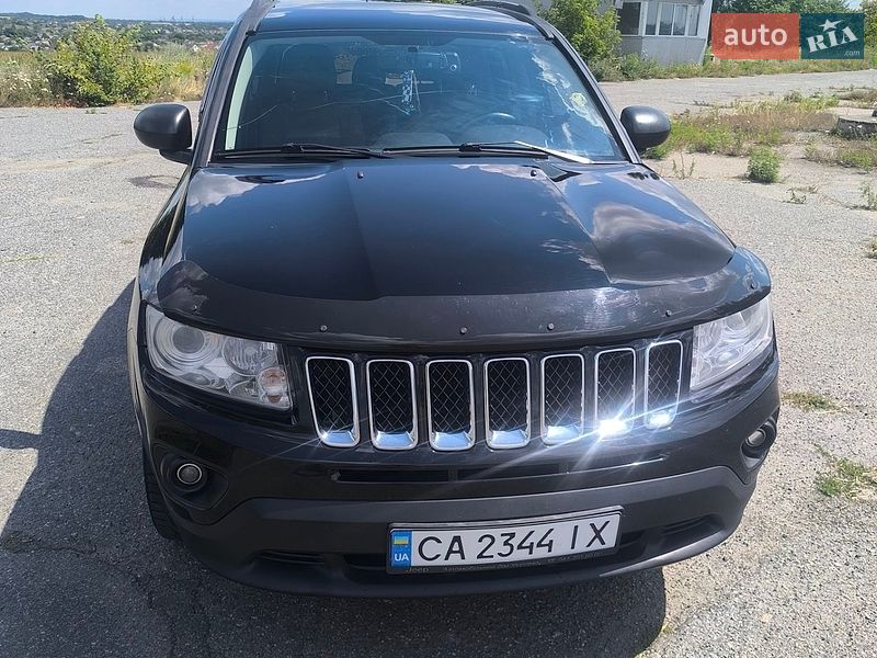 Позашляховик / Кросовер Jeep Compass 2011 в Корсунь-Шевченківському