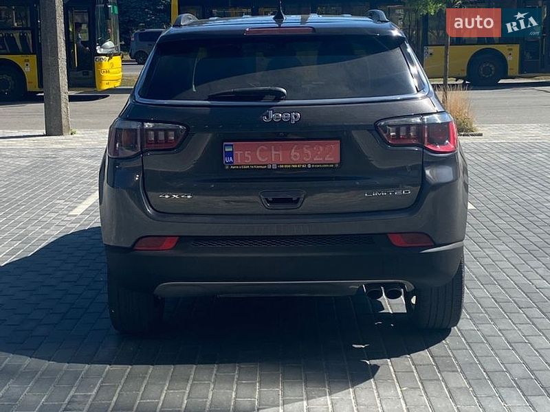 Внедорожник / Кроссовер Jeep Compass 2018 в Полтаве