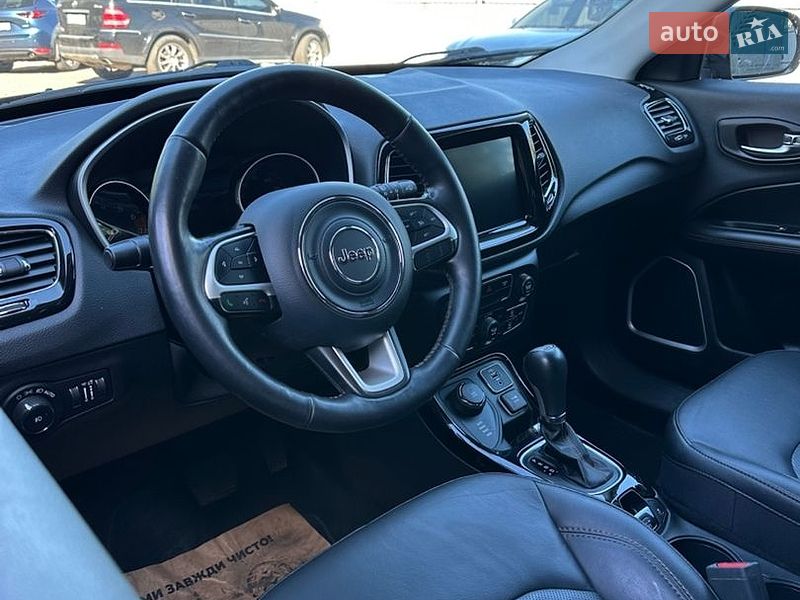 Внедорожник / Кроссовер Jeep Compass 2018 в Полтаве
