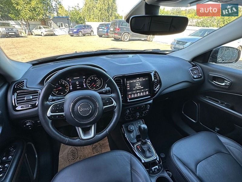 Внедорожник / Кроссовер Jeep Compass 2018 в Полтаве