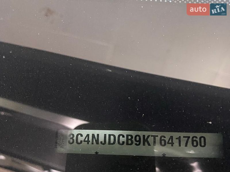 Внедорожник / Кроссовер Jeep Compass 2018 в Полтаве
