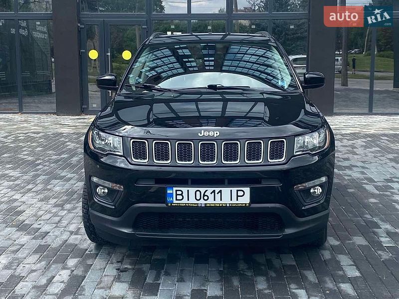 Внедорожник / Кроссовер Jeep Compass 2017 в Полтаве