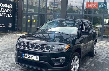 Внедорожник / Кроссовер Jeep Compass 2017 в Полтаве