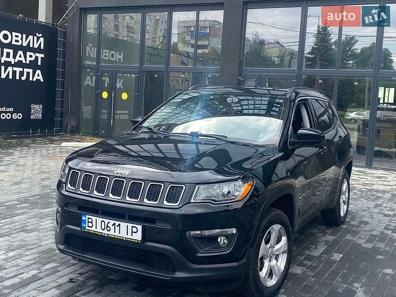 Внедорожник / Кроссовер Jeep Compass 2017 в Полтаве