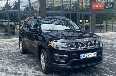 Внедорожник / Кроссовер Jeep Compass 2017 в Полтаве