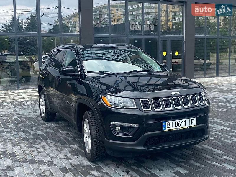 Внедорожник / Кроссовер Jeep Compass 2017 в Полтаве
