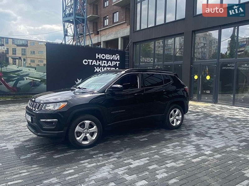 Внедорожник / Кроссовер Jeep Compass 2017 в Полтаве