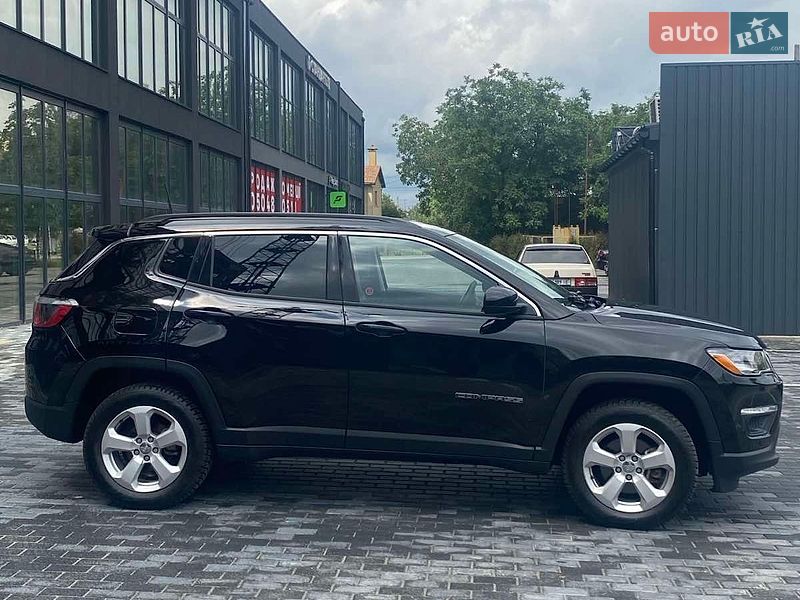 Внедорожник / Кроссовер Jeep Compass 2017 в Полтаве
