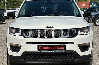 Позашляховик / Кросовер Jeep Compass 2017 в Білогородці