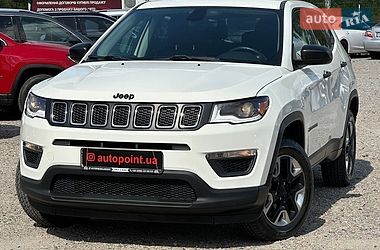 Позашляховик / Кросовер Jeep Compass 2017 в Білогородці