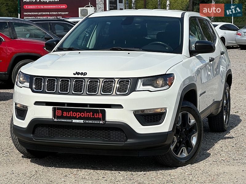 Позашляховик / Кросовер Jeep Compass 2017 в Білогородці