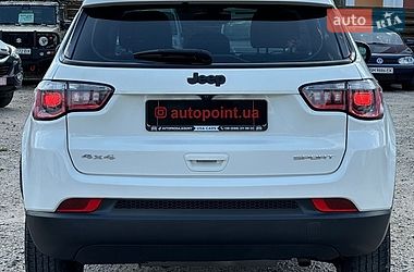Позашляховик / Кросовер Jeep Compass 2017 в Білогородці