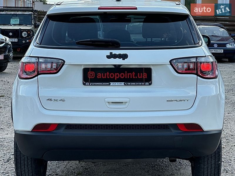 Позашляховик / Кросовер Jeep Compass 2017 в Білогородці