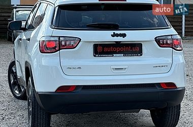 Позашляховик / Кросовер Jeep Compass 2017 в Білогородці