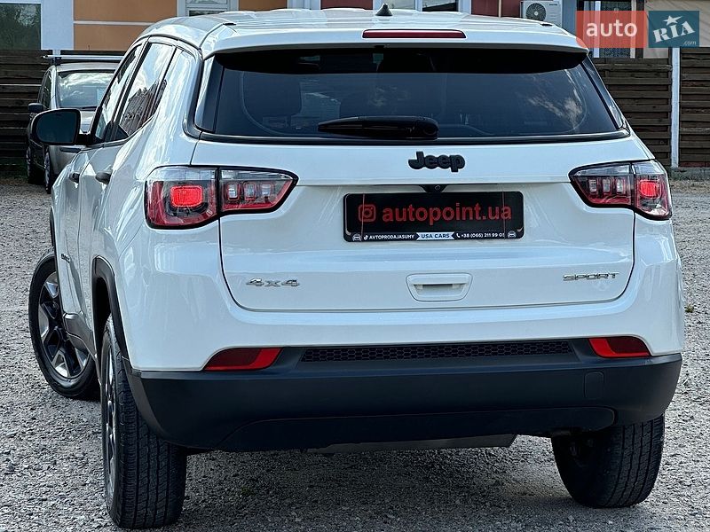 Позашляховик / Кросовер Jeep Compass 2017 в Білогородці