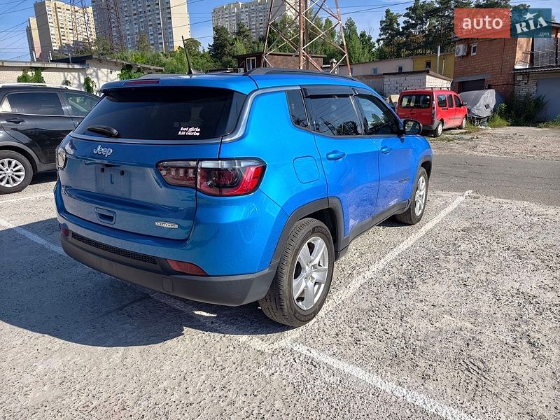 Позашляховик / Кросовер Jeep Compass 2022 в Вишгороді фото 4 Позашляховик / Кросовер Jeep Compass 2022 в Вишгороді