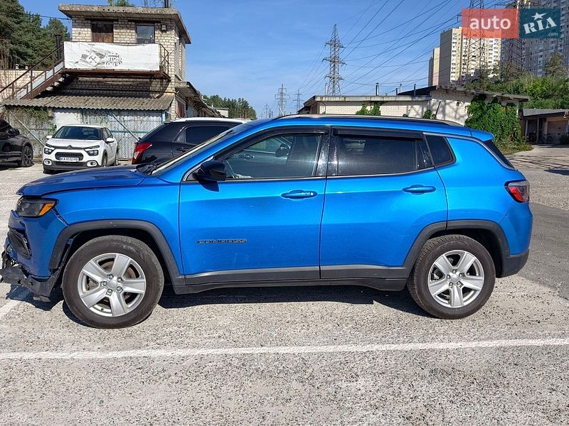 Позашляховик / Кросовер Jeep Compass 2022 в Вишгороді фото 19 Позашляховик / Кросовер Jeep Compass 2022 в Вишгороді